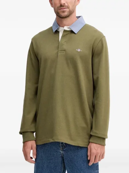 Polo Gant verde