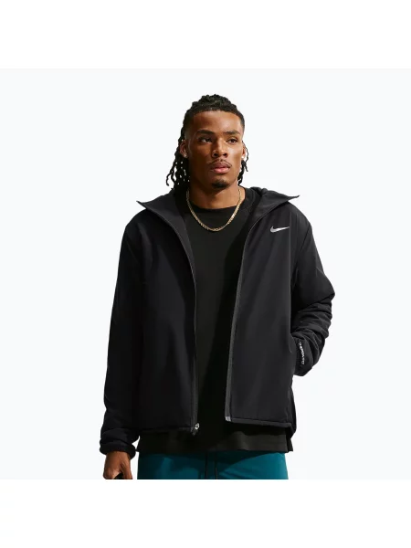 Куртка Nike Form Therma-FIT black/black чорна