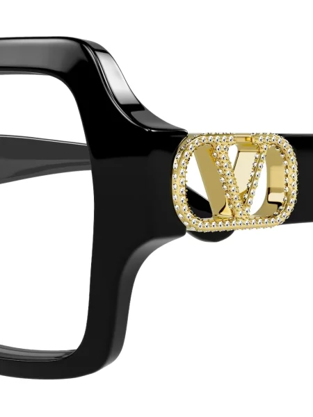 Слънчеви очила Valentino Garavani Eyewear черно