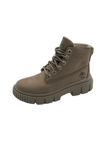 Trzewiki Timberland skórzane brązowe