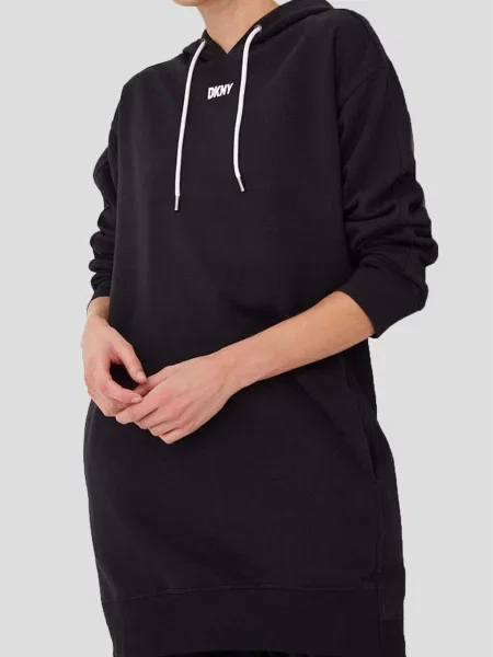 Платье Dkny черное