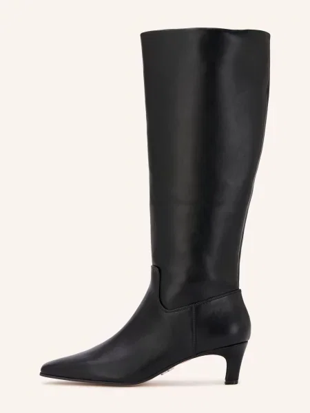Steve Madden Kozačky New Davis černá