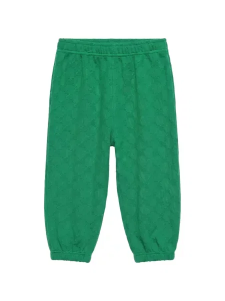 Spodnie dziecięce Gucci zielone
