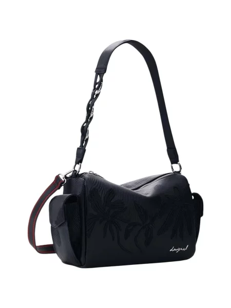 Clutch torbica Desigual crna