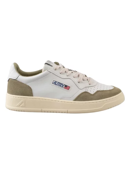 Sneakersy Autry białe
