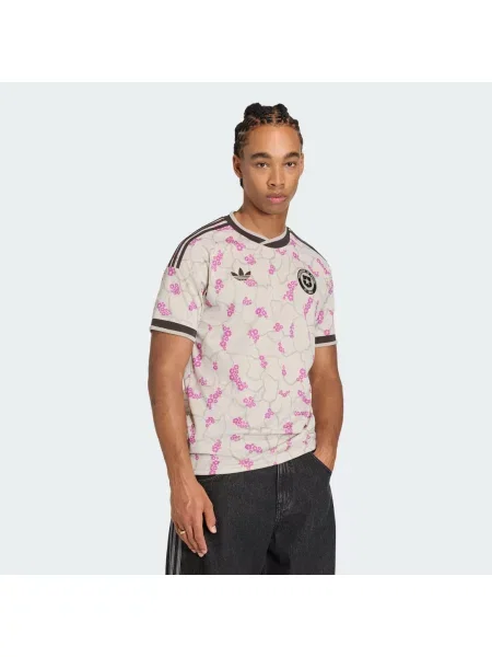 Tričko Adidas jersey hnědé