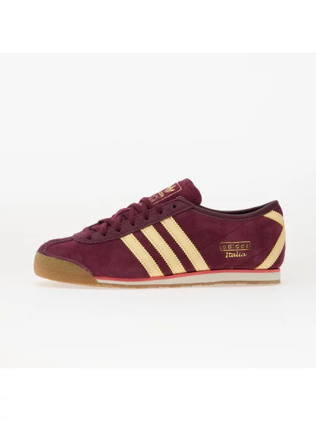 Sneakers adidas Italia W Maroon/ Almost Yellow/ Gold Metallic EUR 38 žltá