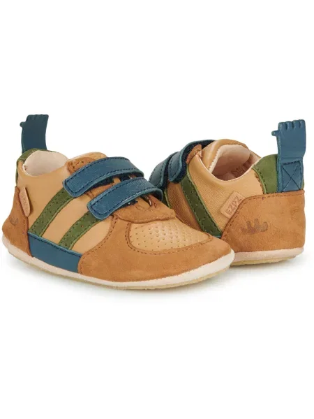 Pantofi copii Easy Peasy maro