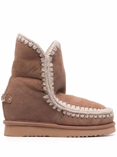 Botine Mou roz