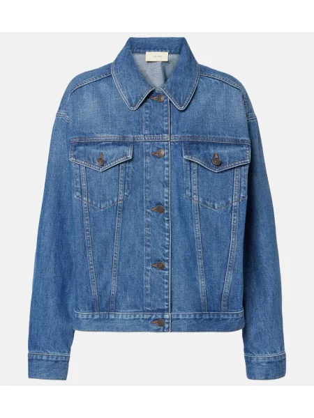 Geacă de blugi The Row albastru