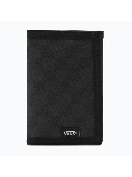 Portofel pentru bărbați Vans Mn Slipped black/charcoal negru