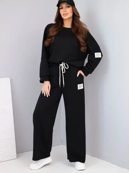 Pantaloni Kesi Włoski negru