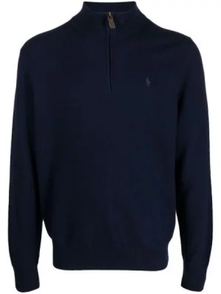 Pledinė ilgas veltinio marškiniai Polo Ralph Lauren balta