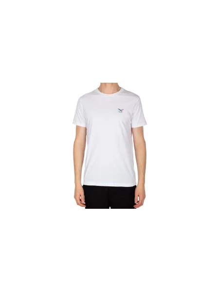 IrieDaily Iriedescent Flag Tee Mężczyźni Koszulki IrieDaily Size: L biały