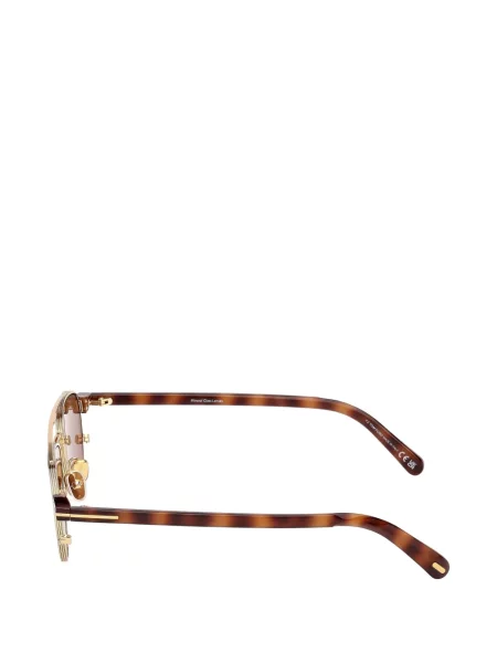 Ochelari de soare Tom Ford Eyewear maro