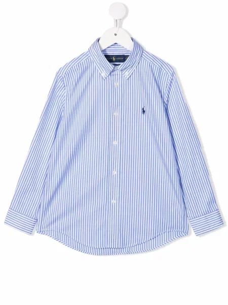 Koszula dziecięca Polo Ralph Lauren niebieska