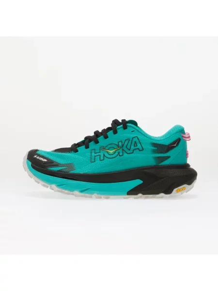 Sneakers Hoka® W Mafate 5 Black/ Electric Aqua EUR 40 negru