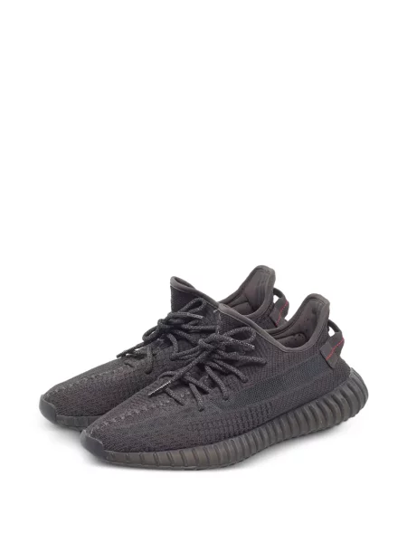 Pletené tenisky Adidas Yeezy šedé