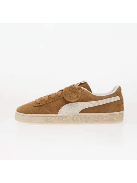 Trampki Puma zamszowe brązowe