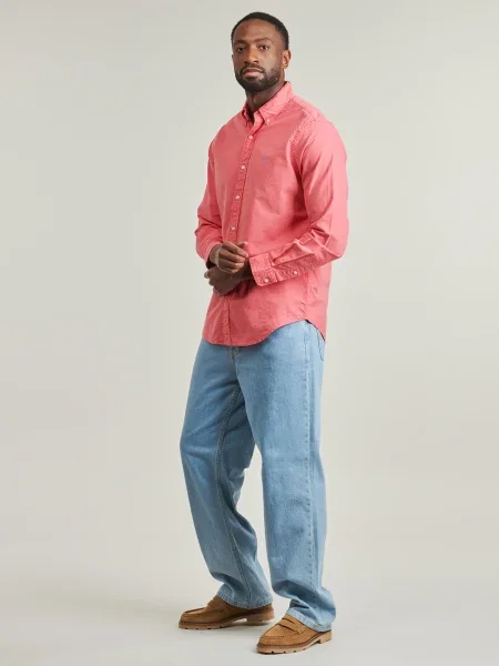 Košeľa Polo Ralph Lauren keper červená