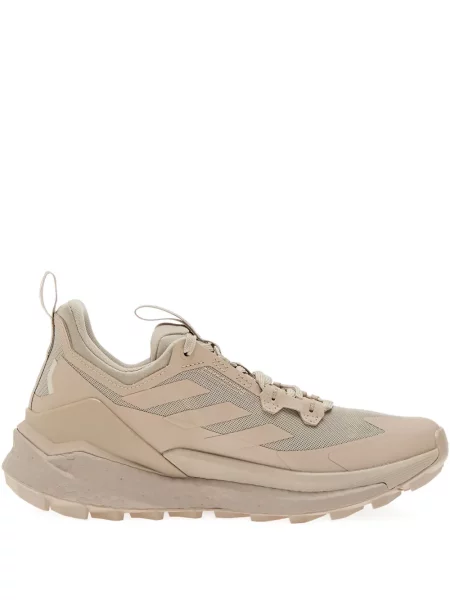Sneakerși Adidas Adizero cu șireturi din dantelă gri