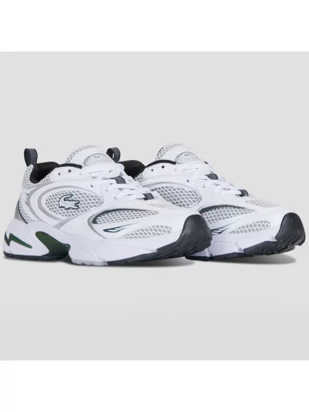 Pantofi Lacoste alb