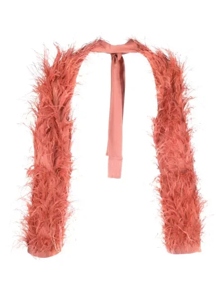 Marynarka Cult Gaia w piórka różowa