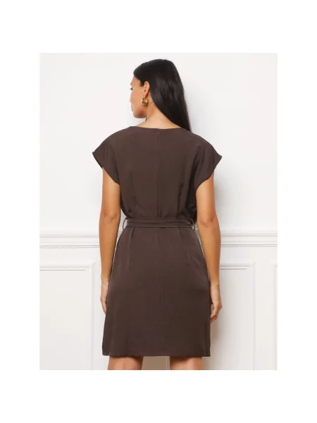 Rochie La Modeuse maro