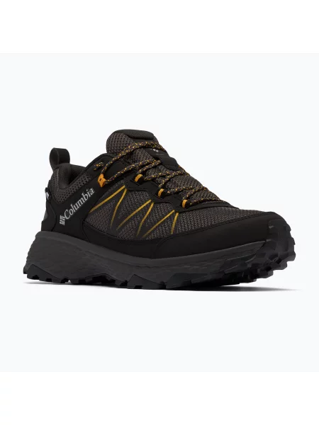 Pantofi de trekking pentru bărbați Columbia Peakfreak Rush Outdry black/raw honey negru