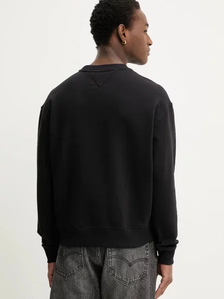 Tommy Jeans hanorac de negru