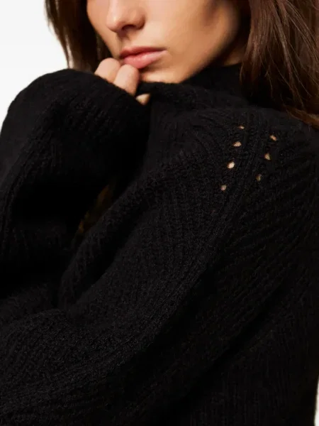 Heláncă Twinset negru