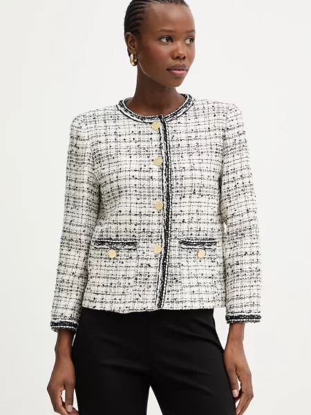 Luisa Spagnoli sacou cu un singur rând de de damă Vibio bej