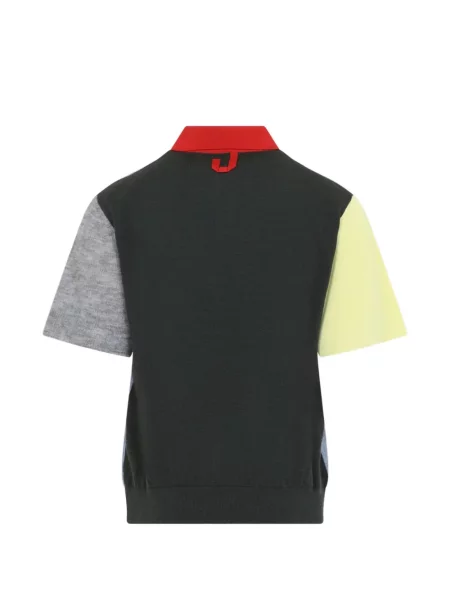 Tricou polo Jacquemus albastru