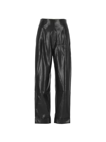 Spodnie The Andamane plisowane czarne