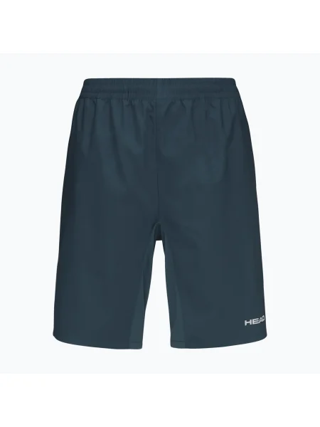 Детски шорти за тенис HEAD Club Bermudas Jr navy синьо