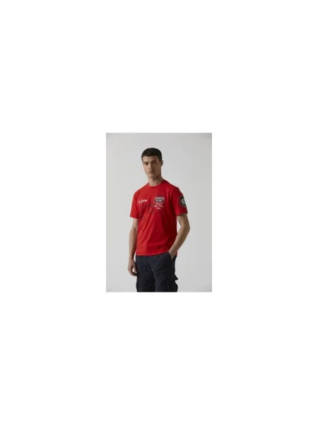 Tricou Aeronautica Militare roșu