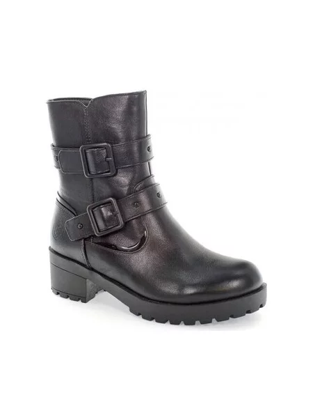 Čizme Lumberjack crna