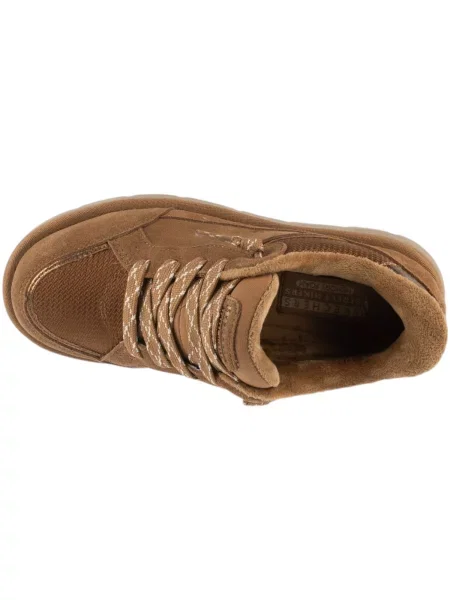Street tenisky Skechers hnedá