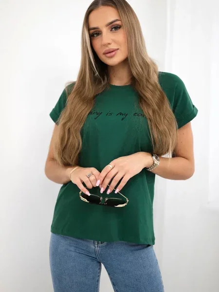 Koszulka Kesi zielona