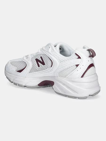 Sneakers boty New Balance bílá