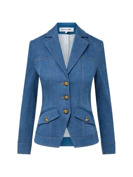 Sacou Veronica Beard albastru