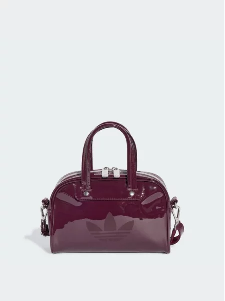 Τσάντα adidas Adicolor Mini Bowling Bag Μπορντό κόκκινο