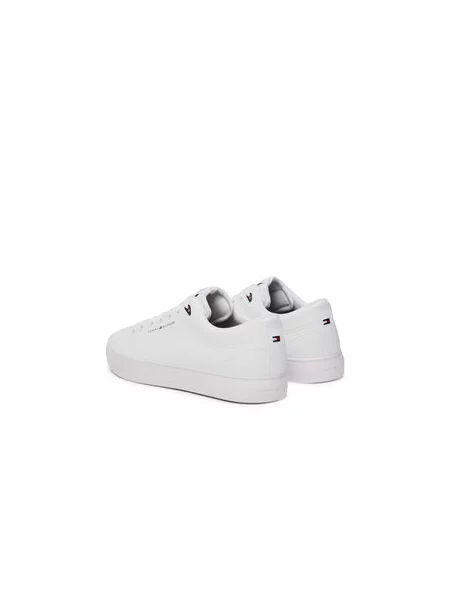 Sportcipők Tommy Hilfiger Th Hi Vulc Core Low Lth Ii Ess fehér