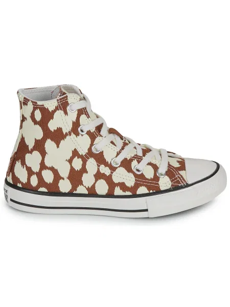 Gyerek félcipő Converse bézs