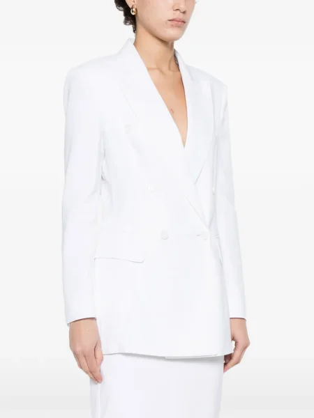 Sacou Max Mara alb