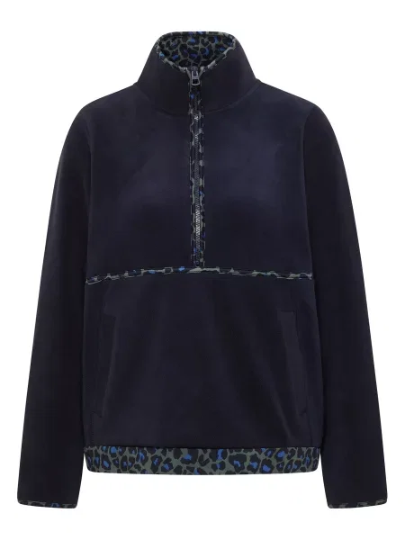 CECIL Pulover albastru / bleumarin / verde jad negru