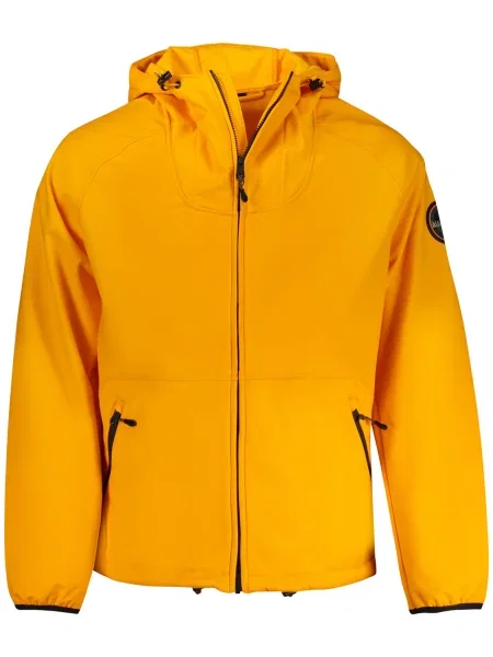 Jakna Napapijri oranžna