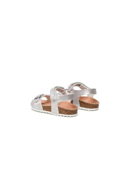 Sandály Geox J Adriel Girl M bílá