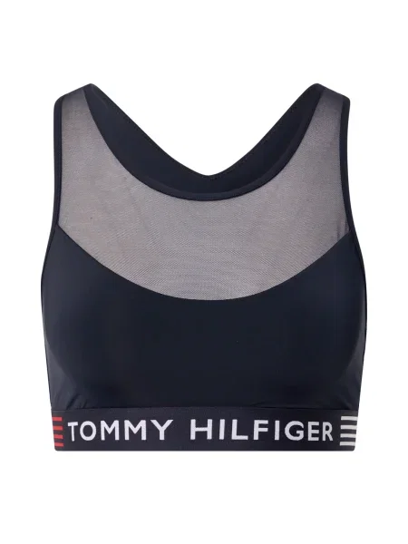 Tommy Hilfiger Underwear Sutien bleumarin roșu alb