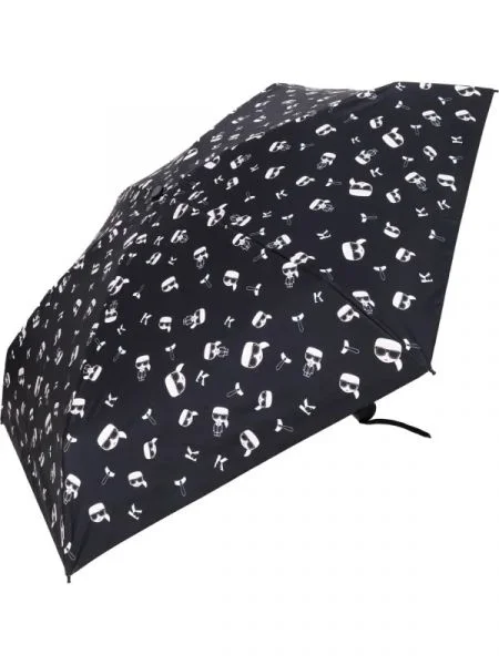 Karl Lagerfeld Umbrelă Ikonik negru
